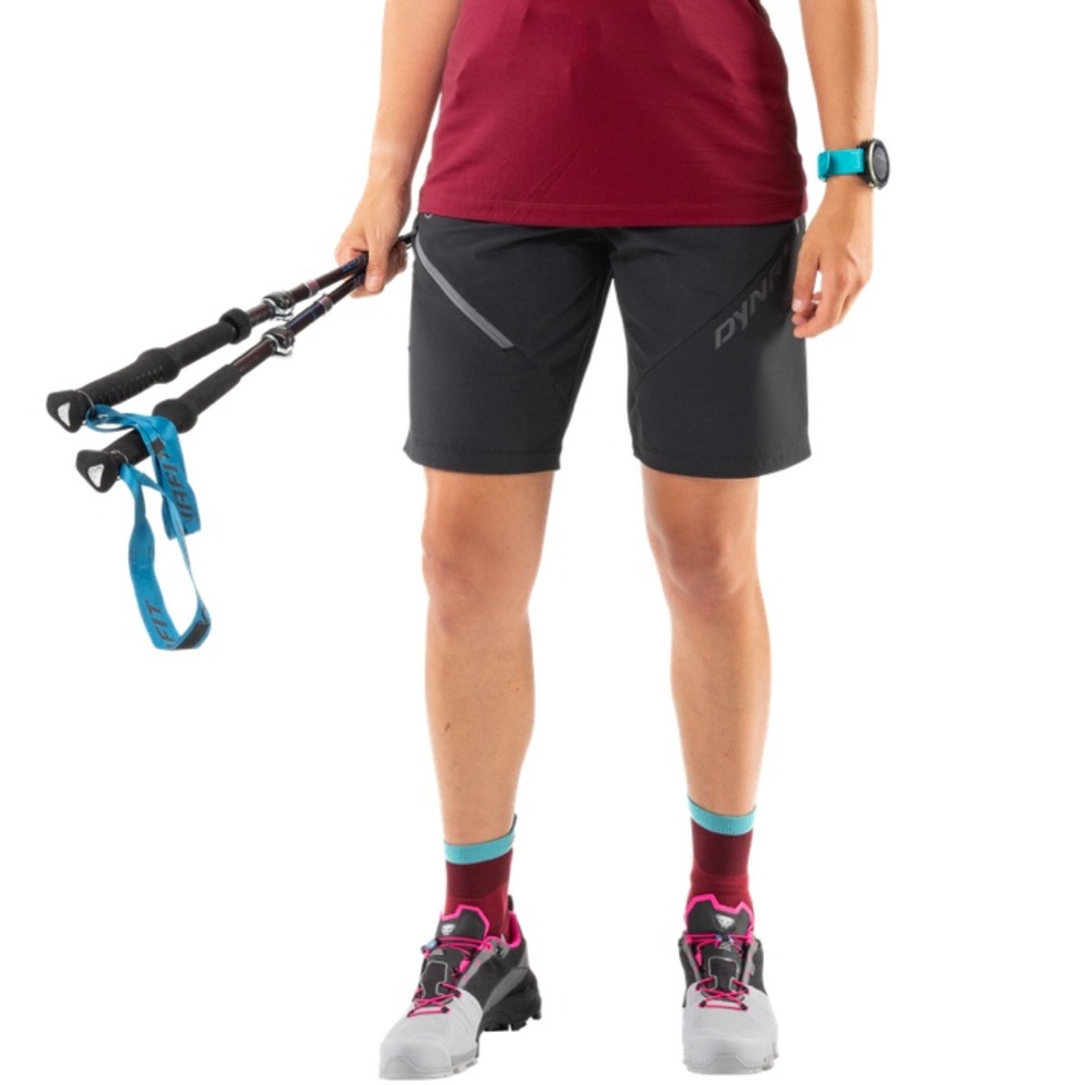 🎯NWT Dynafit Transalper 4 DST Shorts Black Womens Size Small